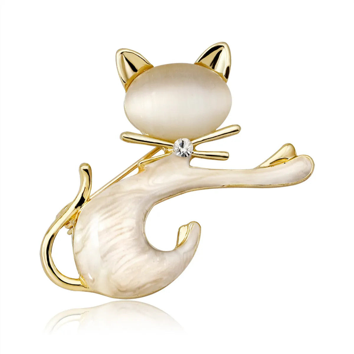 Alloy Korea Animal Brooch  (Ag131-A) Nhdr2461-Ag131-A