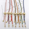 Alloy Leather Crossbody Phone Case Accessories Handmade Handwoven Chain
