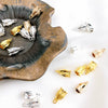Alloy Lily Flower Bud Pendant Jewelry Accessories With Colorpreserving Electroplating
