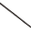 Alloy Link Chain Bracelet Geometric Unisex Jewelry With Electroplated Finish And Unique Stylish Design