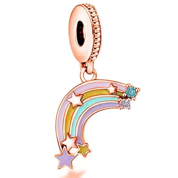 Alloy Loose Bead Bracelet Diy For Boys And Girls With Totem Pattern And Electroplating Technology