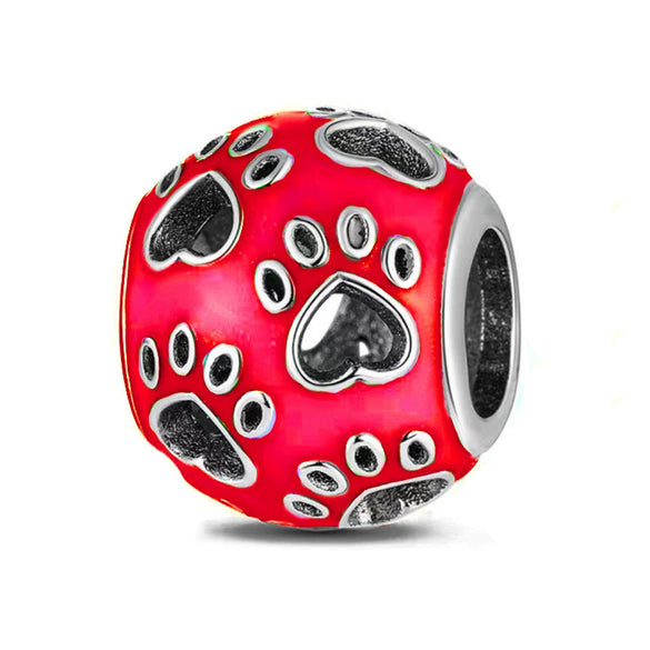Alloy Loose Bead Bracelet Diy For Boys And Girls With Totem Pattern And Electroplating Technology