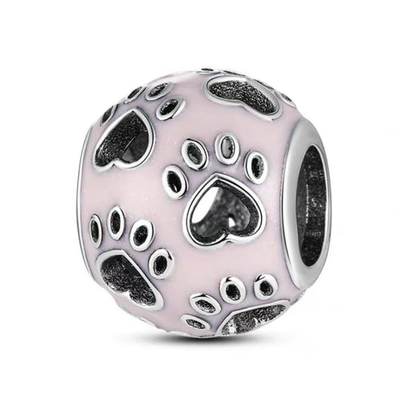 Alloy Loose Bead Bracelet Diy For Boys And Girls With Totem Pattern And Electroplating Technology