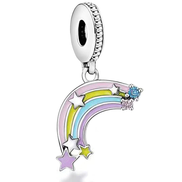 Alloy Loose Bead Bracelet Diy For Boys And Girls With Totem Pattern And Electroplating Technology