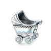 Alloy Loose Bead Bracelet Diy For Boys And Girls With Totem Pattern And Electroplating Technology