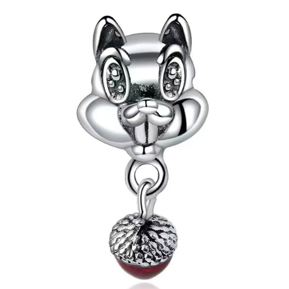 Alloy Loose Bead Bracelet Diy For Boys And Girls With Totem Pattern And Electroplating Technology