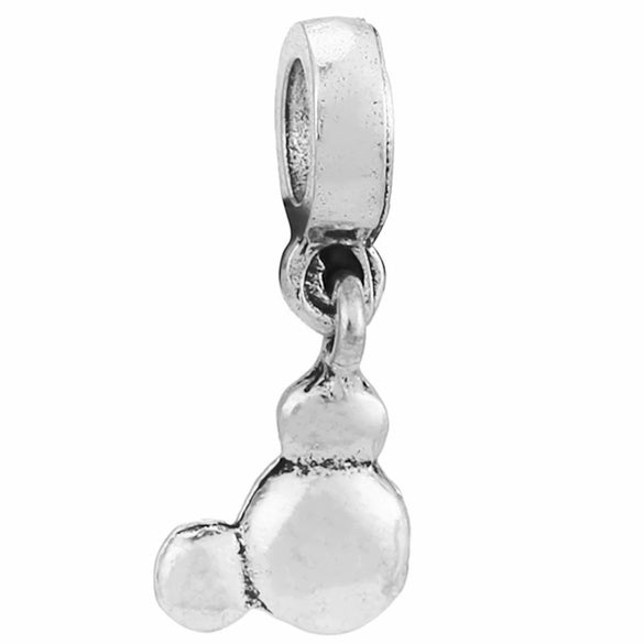 Alloy Loose Beads Accessories Cartoon Totem Original Design Electroplated Diy Bracelet