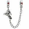 Alloy Loose Beads Accessories Cartoon Totem Original Design Electroplated Diy Bracelet