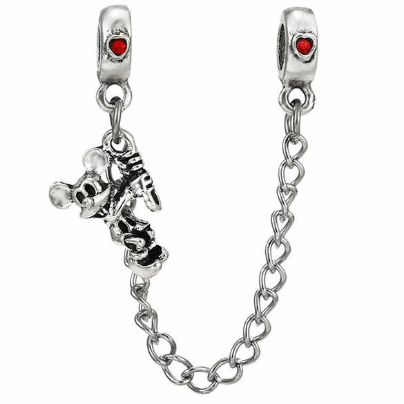 Alloy Loose Beads Accessories Cartoon Totem Original Design Electroplated Diy Bracelet