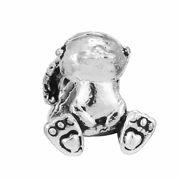 Alloy Loose Beads Accessories Cartoon Totem Original Design Electroplated Diy Bracelet