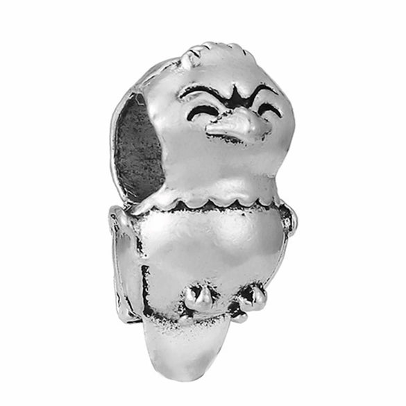 Alloy Loose Beads Accessories Cartoon Totem Original Design Electroplated Diy Bracelet