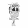 Alloy Loose Beads Accessories Cartoon Totem Original Design Electroplated Diy Bracelet