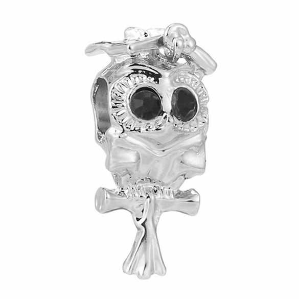 Alloy Loose Beads Accessories Cartoon Totem Original Design Electroplated Diy Bracelet
