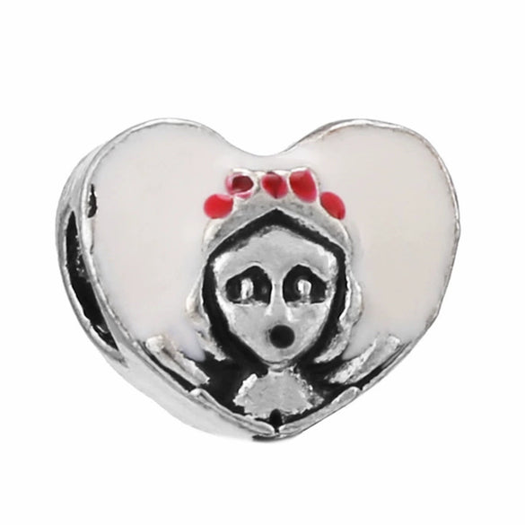 Alloy Loose Beads Accessories Cartoon Totem Original Design Electroplated Diy Bracelet