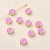 Alloy Loose Beads For Diy Bracelet Necklace Pendant Accessories With Oil Drop Color Retention And Electroplating Treatment