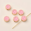 Alloy Loose Beads For Diy Bracelet Necklace Pendant Accessories With Oil Drop Color Retention And Electroplating Treatment