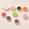 Alloy Loose Beads For Diy Bracelet Necklace Pendant Accessories With Oil Drop Color Retention And Electroplating Treatment