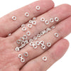 Alloy Loose Beads Spacer Beads Wheel Beads Square Beads Handmade Diy Bracelet Necklace Semifinished Electroplated Accessories