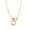 Alloy Love Pendant Necklace With Oil Drop Design And Heart Shape For Women