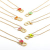 Alloy Love Pendant Necklace With Oil Drop Design And Heart Shape For Women
