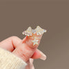 Alloy Love Wings Brooch Electroplated For Women