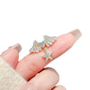 Alloy Love Wings Brooch Electroplated For Women