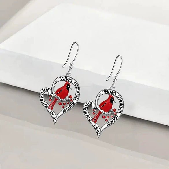 Alloy Lovely Animal Zodiac Heart Shape Earrings Jewelry