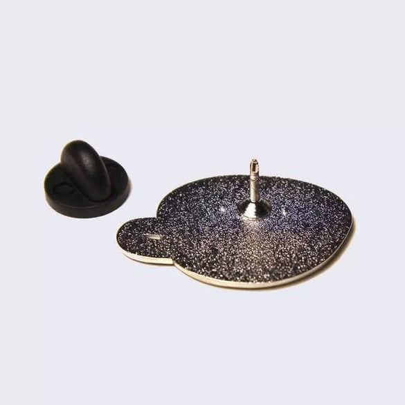 Alloy Luminous Dripping Oil Geometric Brooch Badge For Women Accessories For Clothes Hats Backpack