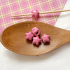 Alloy Macaron Color Fat Star Loose Beads For Diy Handmade Bracelet Necklace And Beaded Mobile Phone Chain With Dripping Oil Design