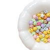 Alloy Macaron Color Fat Star Loose Beads For Diy Handmade Bracelet Necklace And Beaded Mobile Phone Chain With Dripping Oil Design