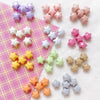 Alloy Macaron Color Fat Star Loose Beads For Diy Handmade Bracelet Necklace And Beaded Mobile Phone Chain With Dripping Oil Design
