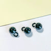 Alloy Macaron Color Solid Color Round Bead Pendant Mobile Phone Chain Key Chain Jewelry Accessories With Baking Paint