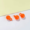Alloy Macaron Color Solid Color Round Bead Pendant Mobile Phone Chain Key Chain Jewelry Accessories With Baking Paint