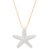 Alloy Marine Animal Clavicle Chain Necklace With Electroplating Design