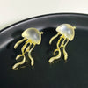 Alloy Marine Life Animal Style Earrings And Necklace With Electroplating