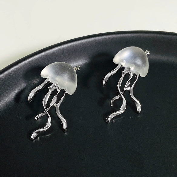 Alloy Marine Life Animal Style Earrings And Necklace With Electroplating