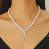 Alloy Marine Life Animal Style Earrings And Necklace With Electroplating