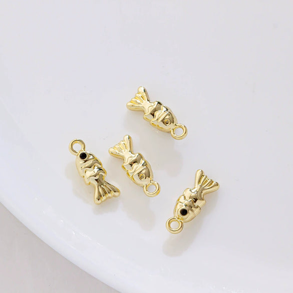 Alloy Marine Life Hippocampus Octopus Conch Electroplated Pendant Jewelry Accessories