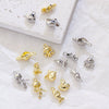 Alloy Marine Life Hippocampus Octopus Conch Electroplated Pendant Jewelry Accessories