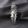 Alloy Men's And Women's Fashion Scorpion And Skull Knuckle Bendable Ring With Electroplating And Animal Zodiac Pattern