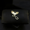 Alloy Mermaid Tears Brooch Electroplated Men's And Women's Accessories