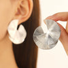 Alloy Metal Geometric Style Electroplated Women's Earrings