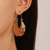 Alloy Metal Geometric Style Electroplated Women's Earrings