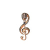 Alloy Metal Microphone Brooch Electroplated For Men And Women