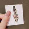 Alloy Metal Microphone Brooch Electroplated For Men And Women