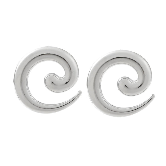 Alloy Metal Starfish Shell Animal Retro Style Electroplated Women's Earrings