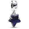 Alloy Metal Totem Pattern Rabbit Star Hollow Love Diy Loosely Beaded Bracelet With Electroplating Treatment