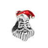 Alloy Metal Totem Pattern Rabbit Star Hollow Love Diy Loosely Beaded Bracelet With Electroplating Treatment
