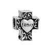 Alloy Metal Totem Pattern Rabbit Star Hollow Love Diy Loosely Beaded Bracelet With Electroplating Treatment