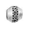 Alloy Metal Totem Pattern Round Beads Electroplated Crown Bracelet Jewelry Accessories